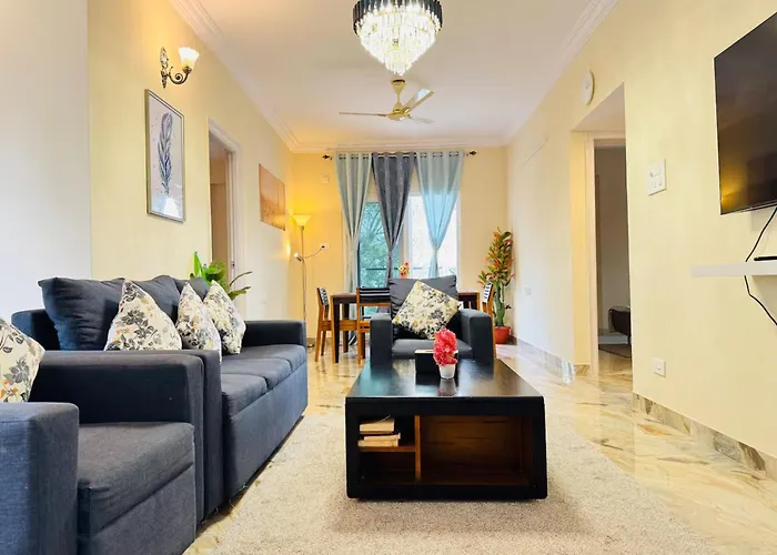 Evara Kondapur Retreat Luxury 3Bhk Fully Equipped Apt