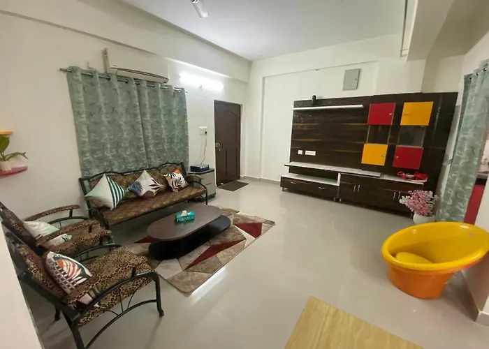 2 Bhk Apartment In Gachibowli