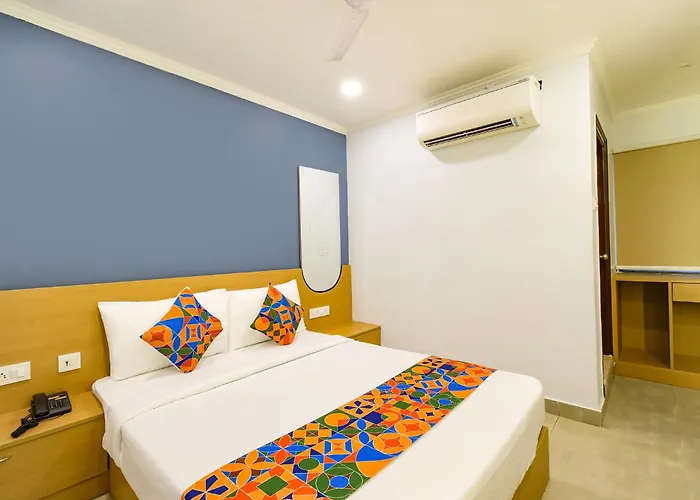 Fabhotel The Cinco Primera - Nr Kbr Park, Banjara Hills