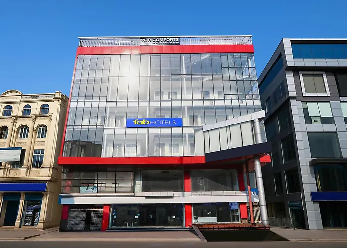 Fabhotel Vgr Comforts - Nr Khairtabad Metro Station