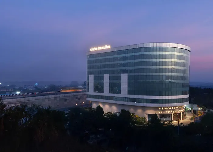 Clarks Inn Suites Hyderabad Airport