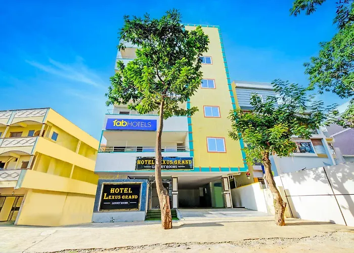 Fabhotel Lexus Grand- Nr Gsm Mall, Miyapur