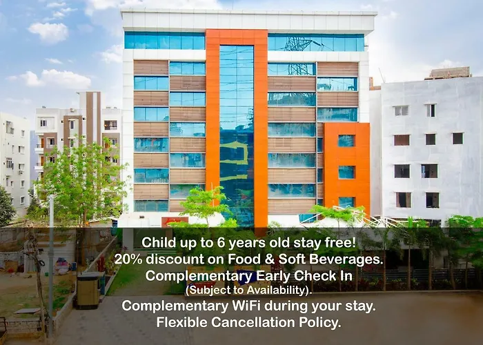Hotel Mint Jupiter Hitech City