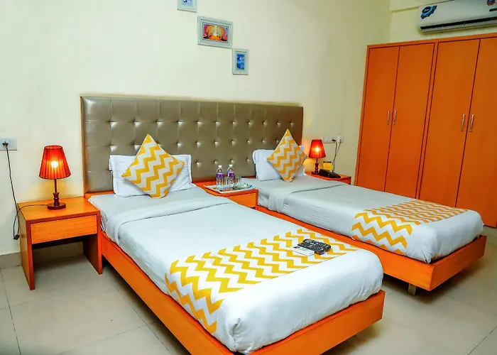 Fabhotel Ans Cyber Castle Hitech City