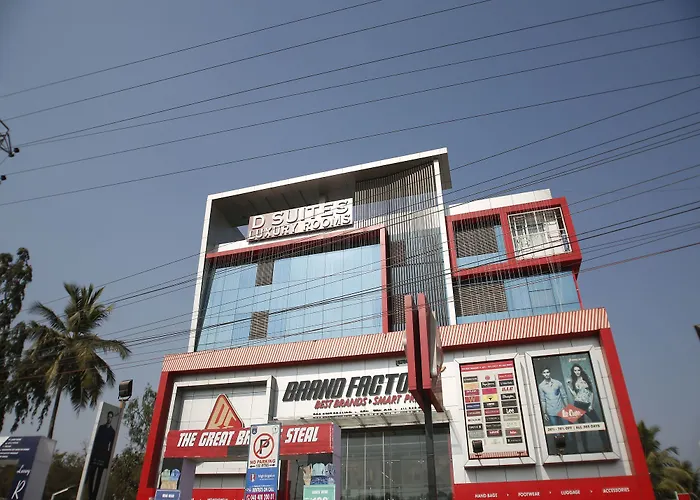 Oyo 11411 D Suites