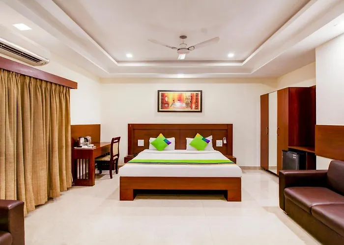 Treebo Trend Hotel Jp Plaza Nampally