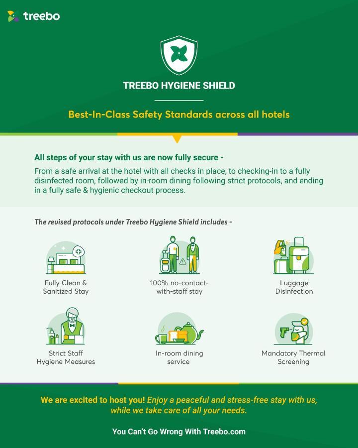 Hotel Treebo Trend Rain Tree, Hitech City 3*