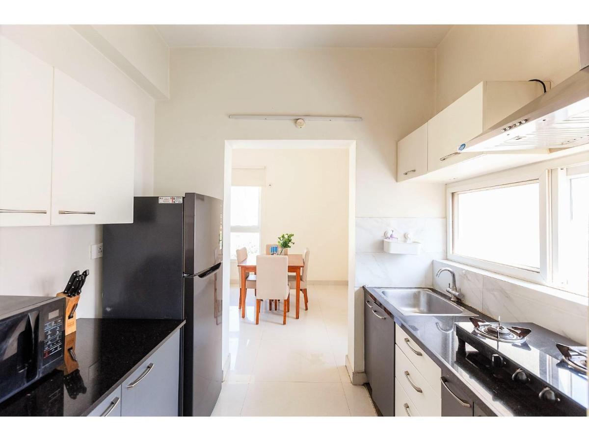 Bluo 1br Hitech - Balcony, Gym, Terrace Garden Apartment Hyderabad