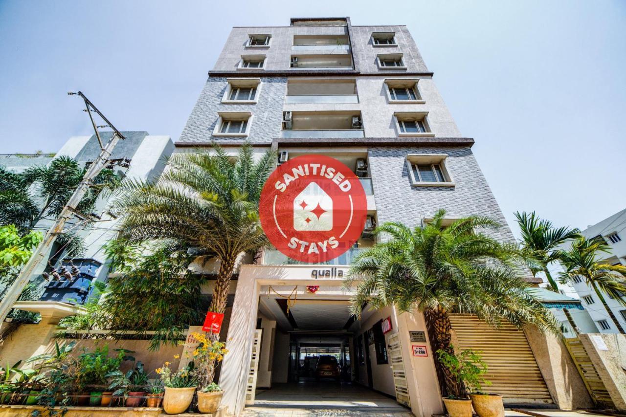 Capital O 13671 Qualia Hotel Hyderabad