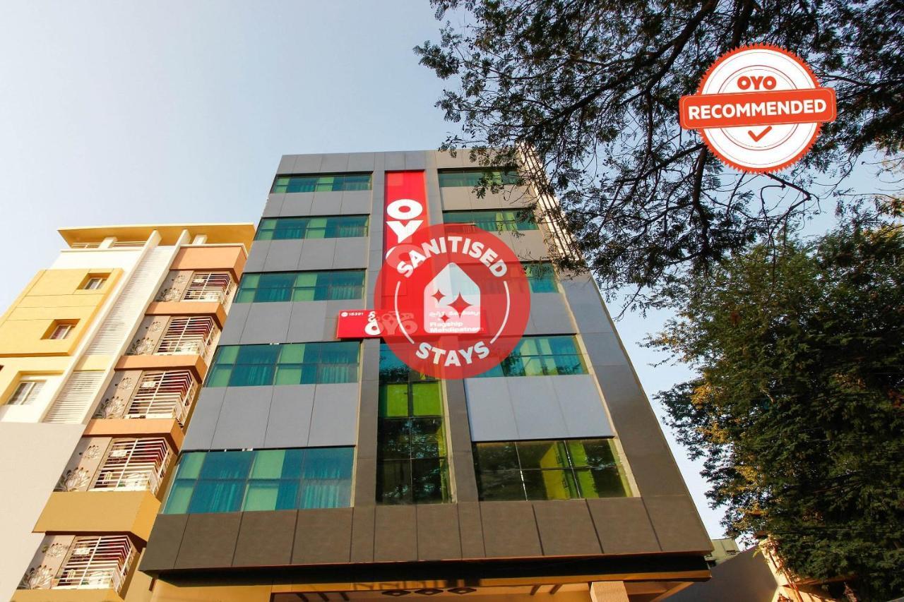 Oyo Flagship Goldhorn Mehdipatnam Near Snt Ann's College Hotel Hyderabad