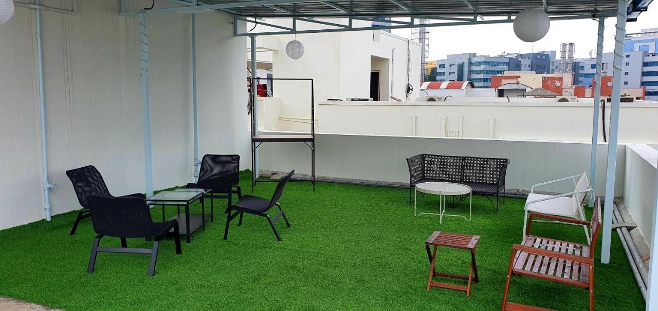 Bluo 1br Hitech - Balcony, Gym, Terrace Garden *