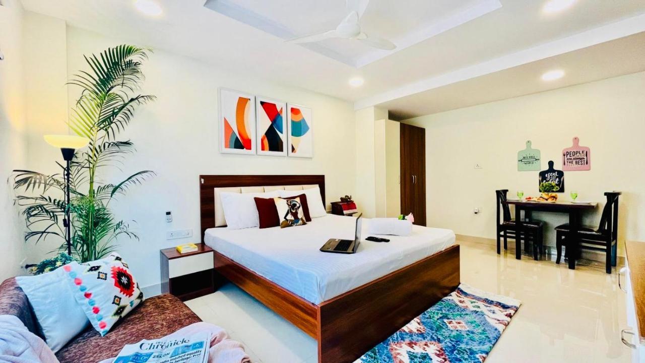 Apartamento Olive Service Gachibowli Hyderabad
