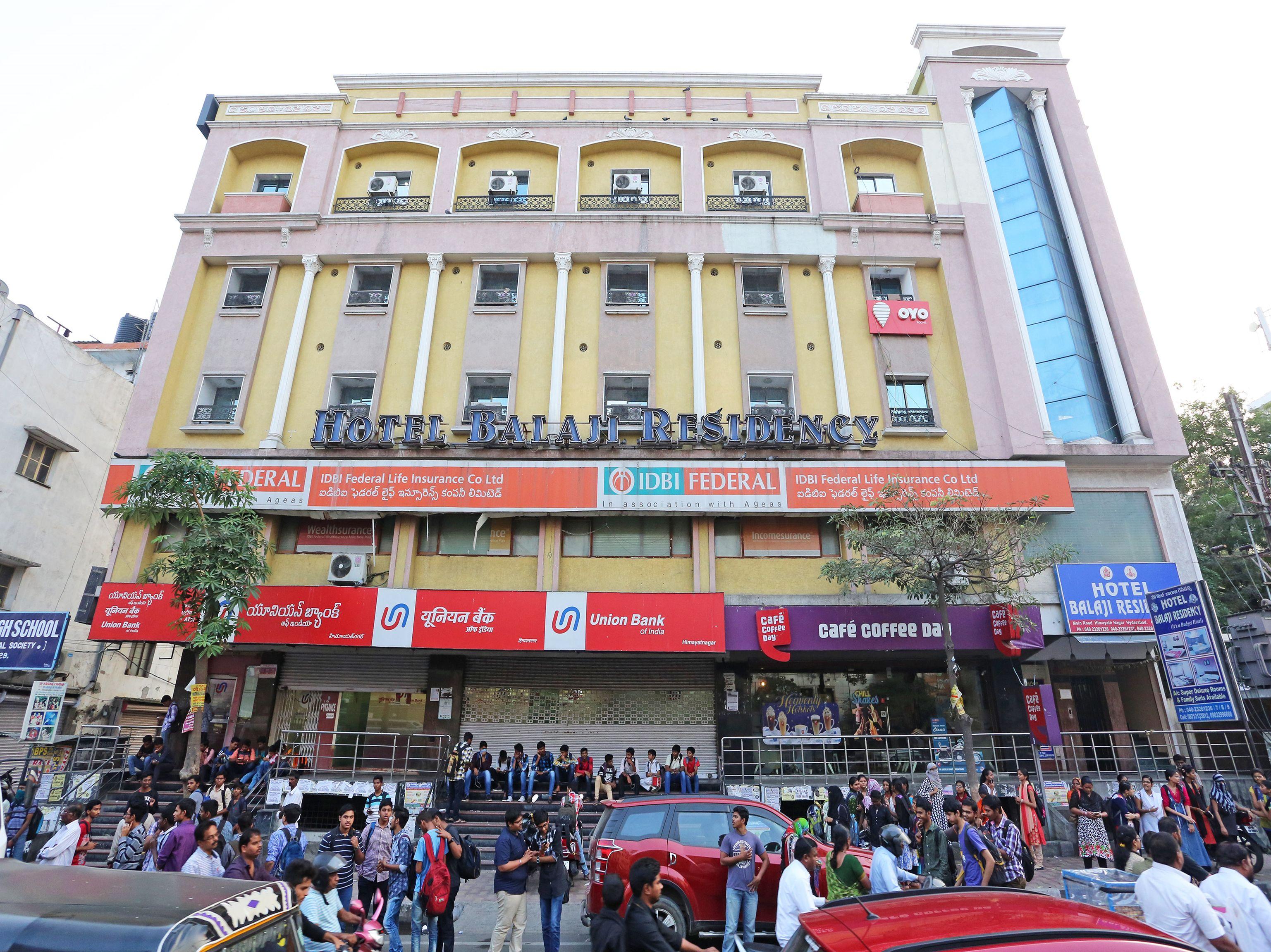 Flagship Balaji Residency Near Snow World Hotel Hyderabad