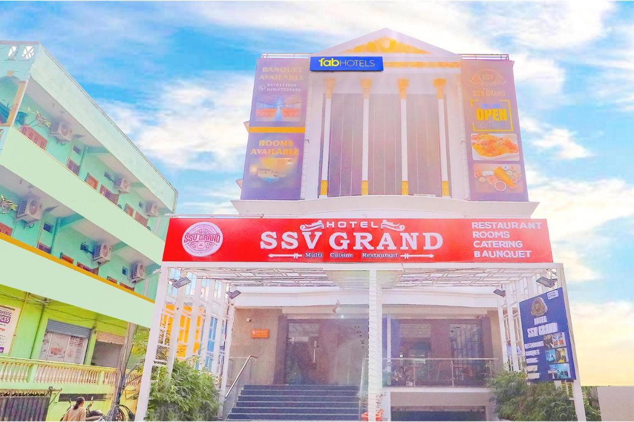 Fabhotel Ssv Grand Hotel Hyderabad