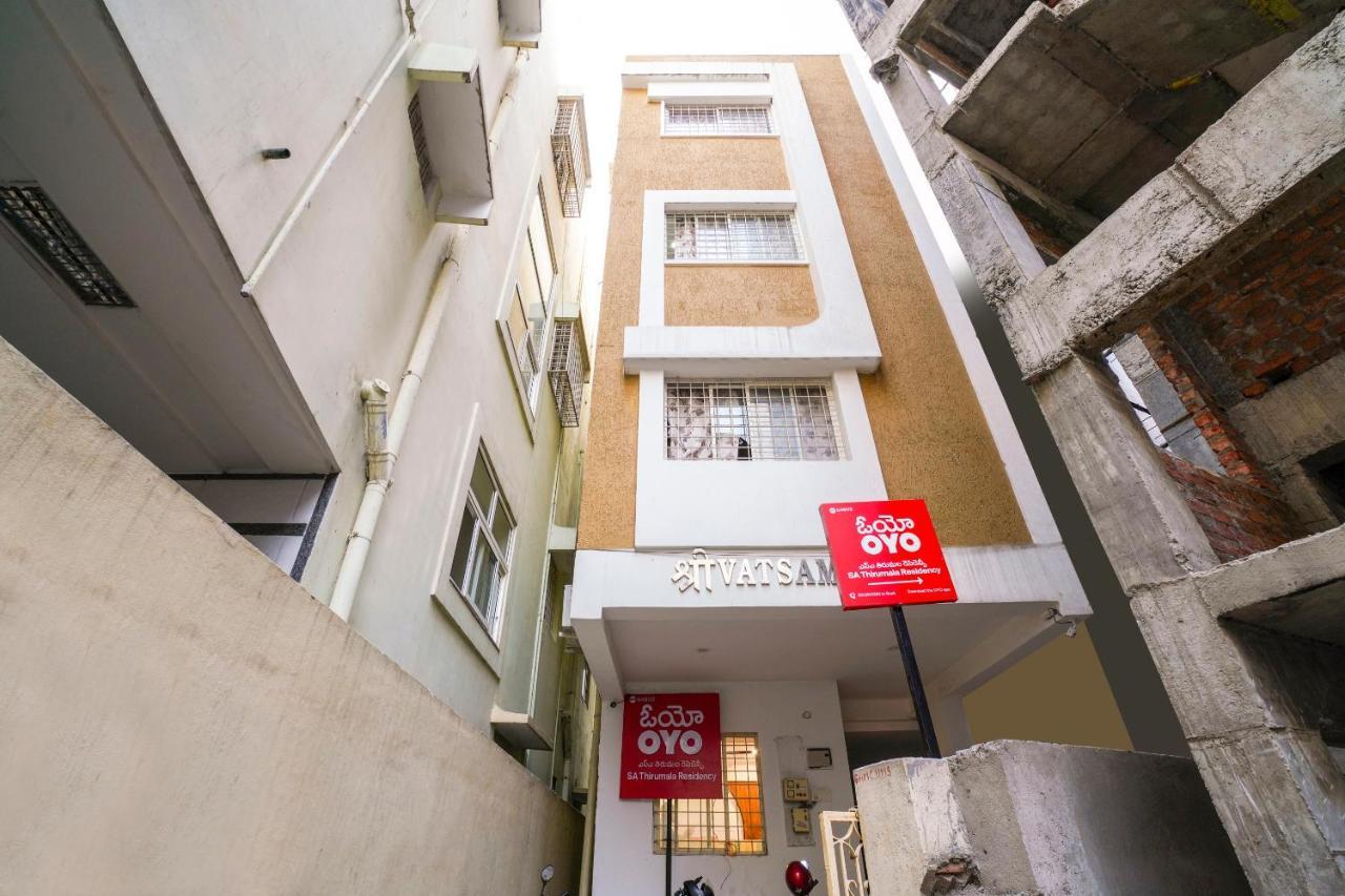 Super Oyo Sa Thirumala Residency Near Himayantnagar Hotel