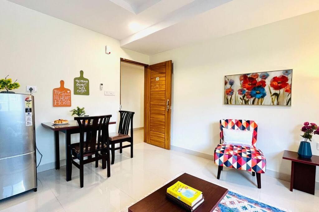 Apartamento Bluo 1bhk Gachibowli - Terrace Garden, Lift