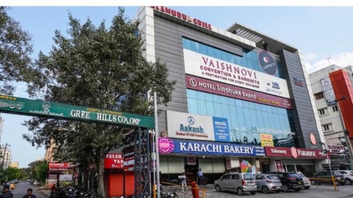 Sindhura Grand * Hyderabad