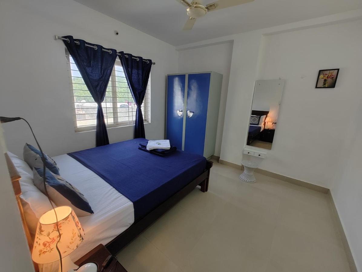 Nk Homes 202 - 2bhk Homestay - Fast Wifi, Fully Furnished Homestay *