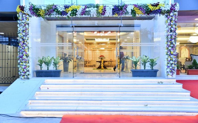 Dhruv Elite And Banquets * Hyderabad