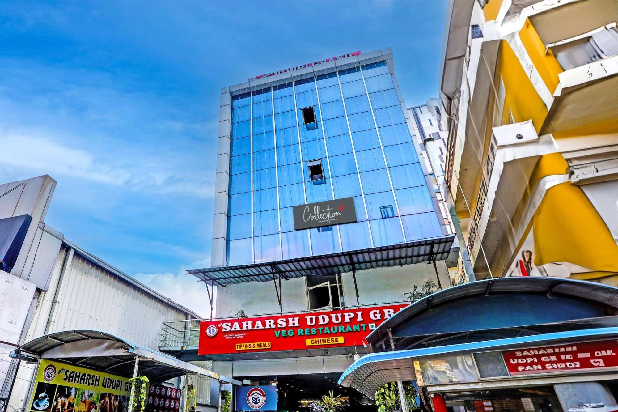 Super Capital O Saharsh Grand Near Shilparamam 3*