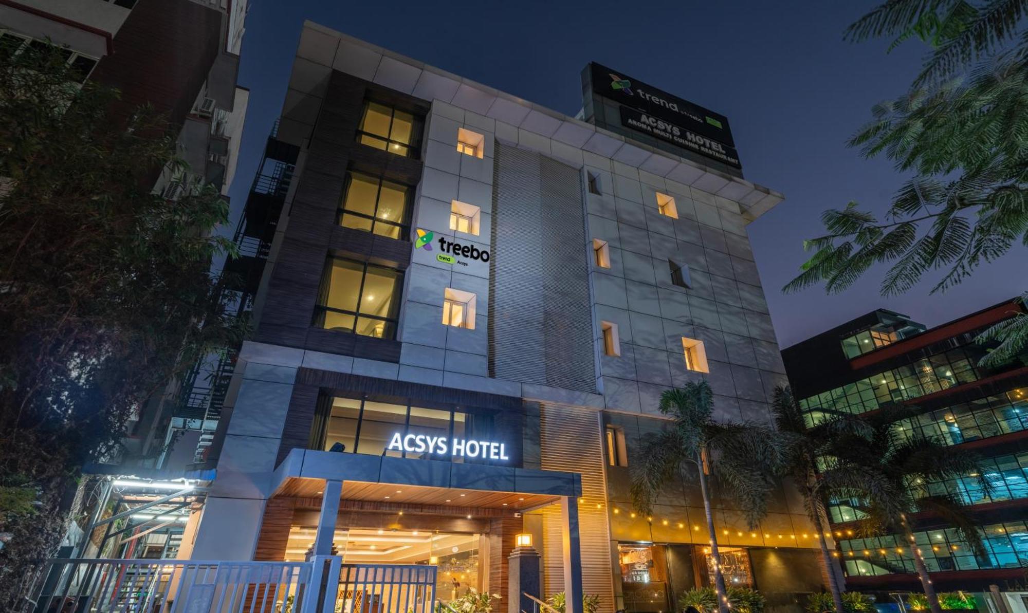 Treebo Acsys, Gachibowli Hotel Hyderabad