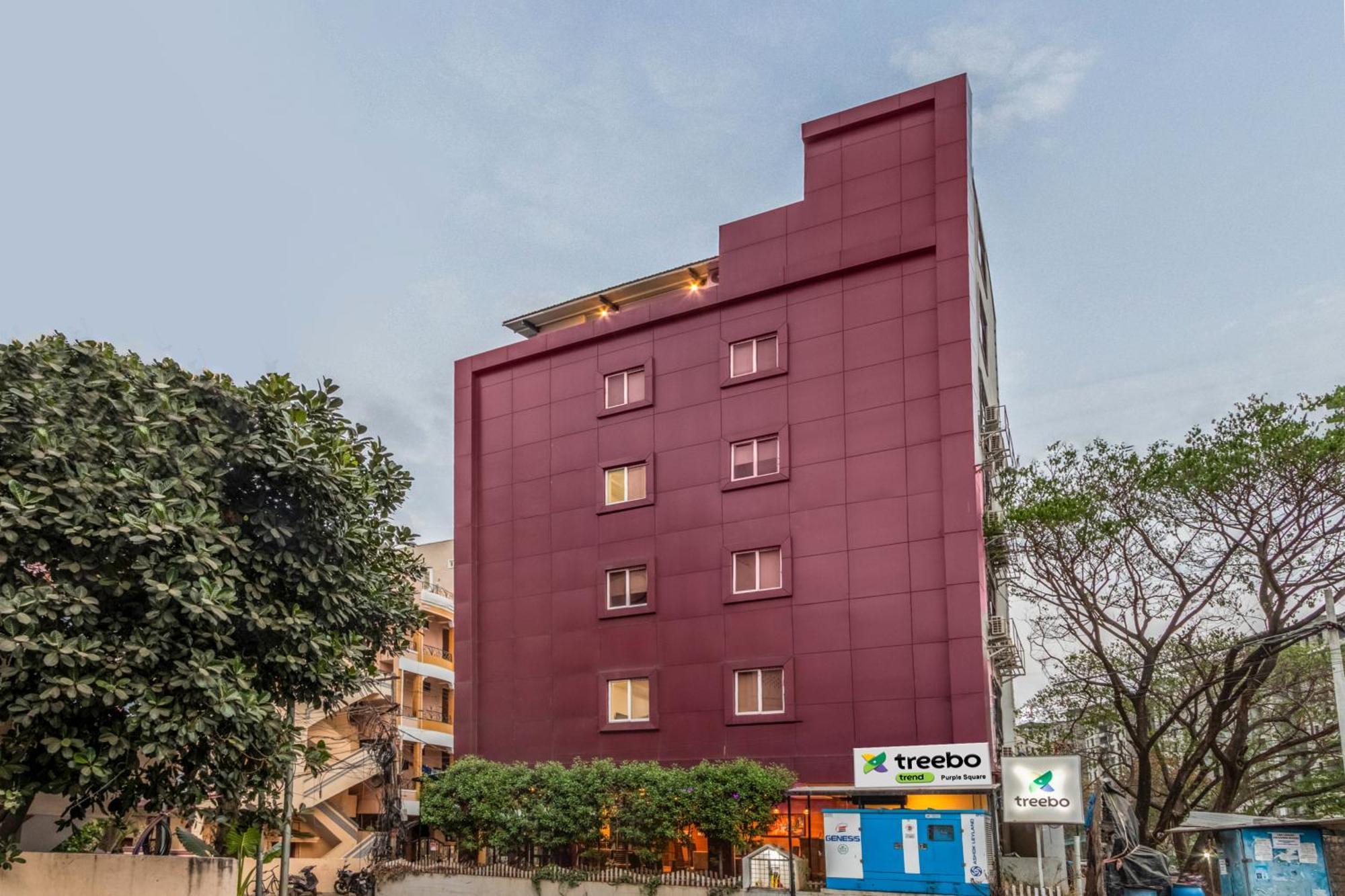 Hotel Treebo Purple Square Hyderabad