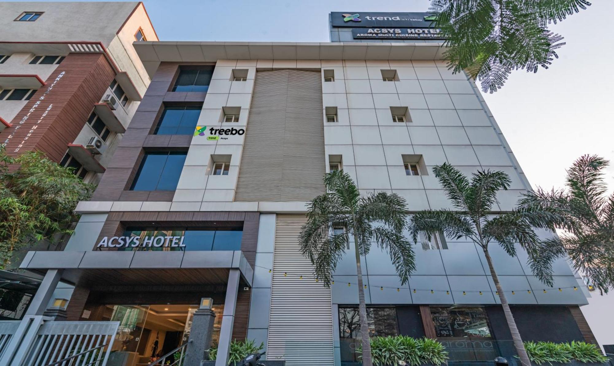 Hotel Treebo Acsys, Gachibowli 3*