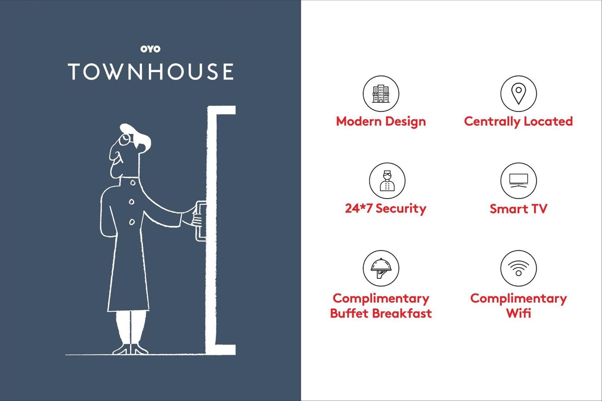 Townhouse S R Nagar Near