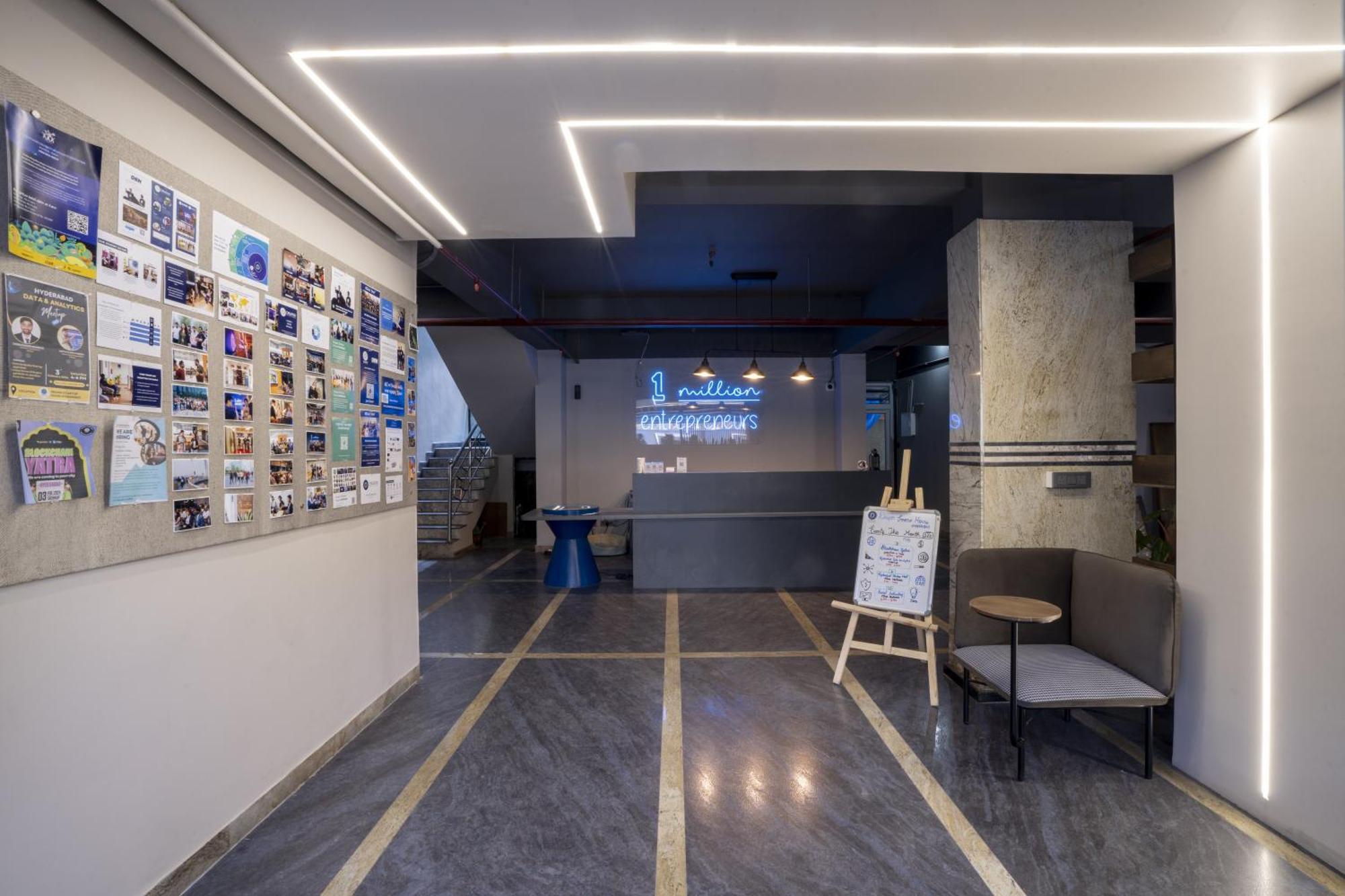 Draper Startup House For Entrepreneurs * Hyderabad
