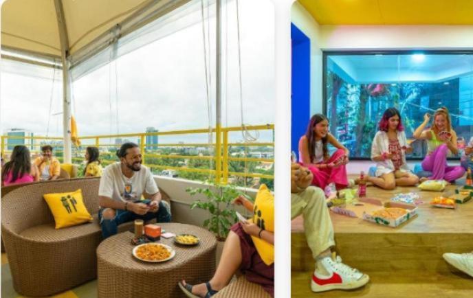 The Svm Hotel: Lavish Buffet Breakfast Included Hyderabad