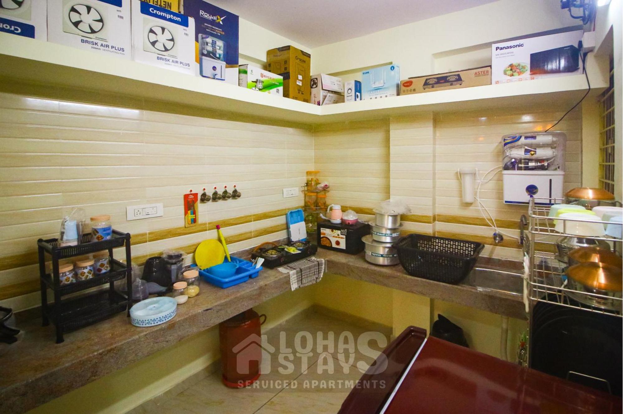 Apartment Lohas Blue