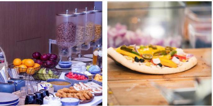 Svm Pride Banjara-hot Live Counter-road View Stay- Free Lavish Buffet Breakfast-18 Percent Off In Restaurant Food Order Hotel