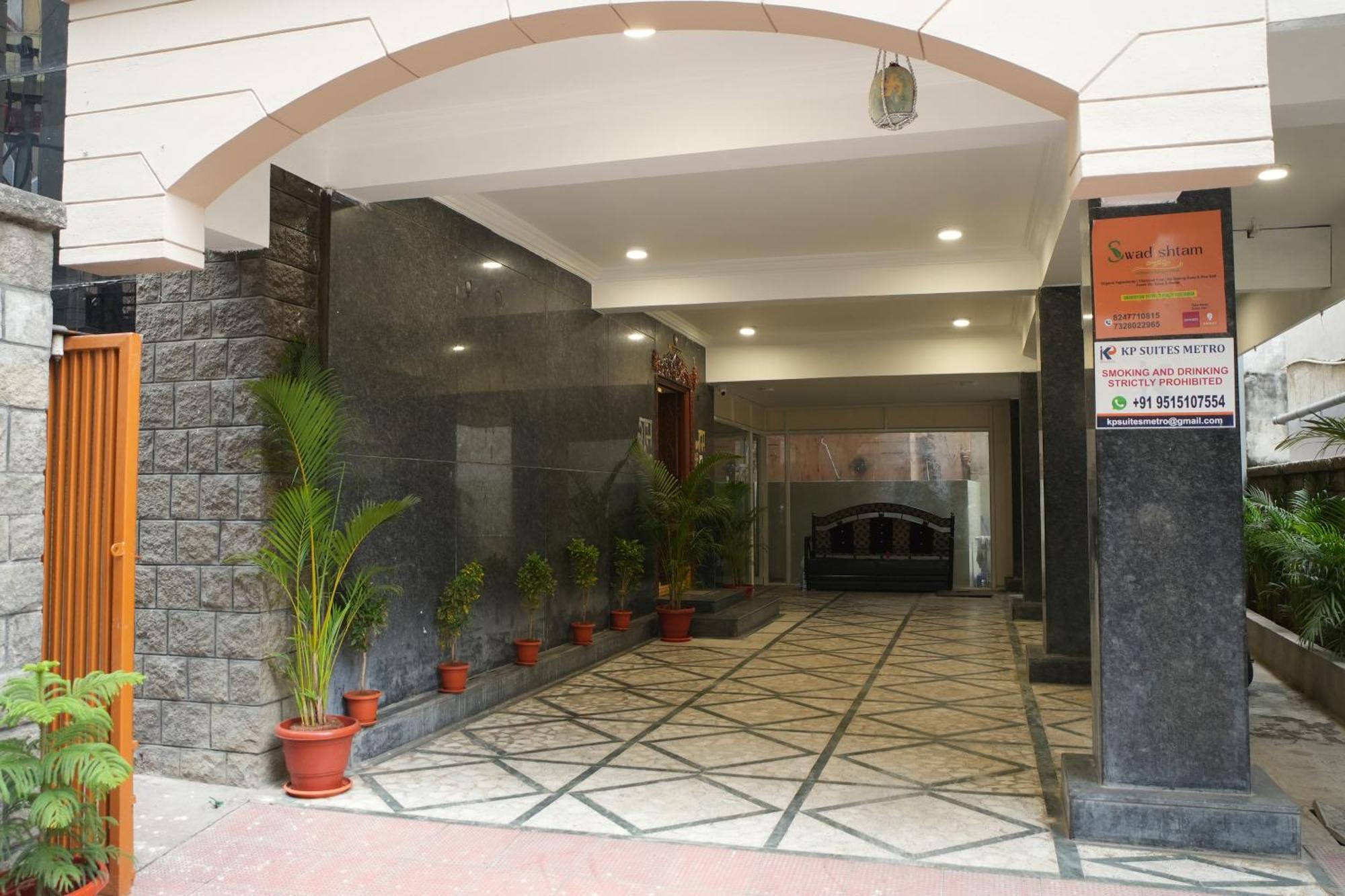 Hotel Kp Suites Metro Hyderabad