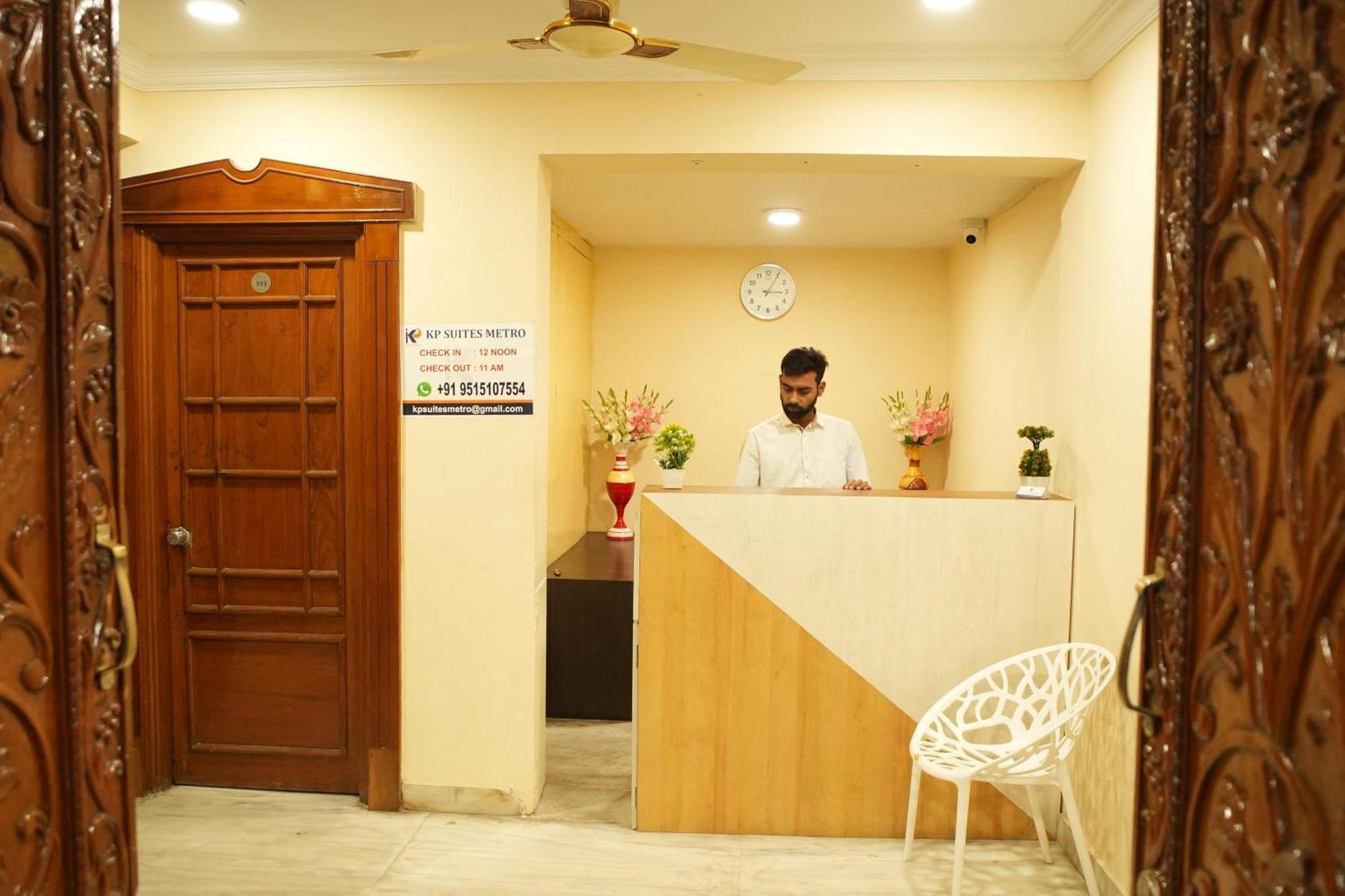Kp Suites Metro 3* Hyderabad