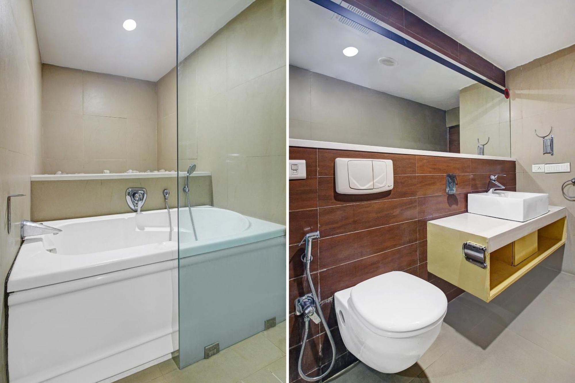 Townhouse Oak The Margi Near Yosufguda Metro Station