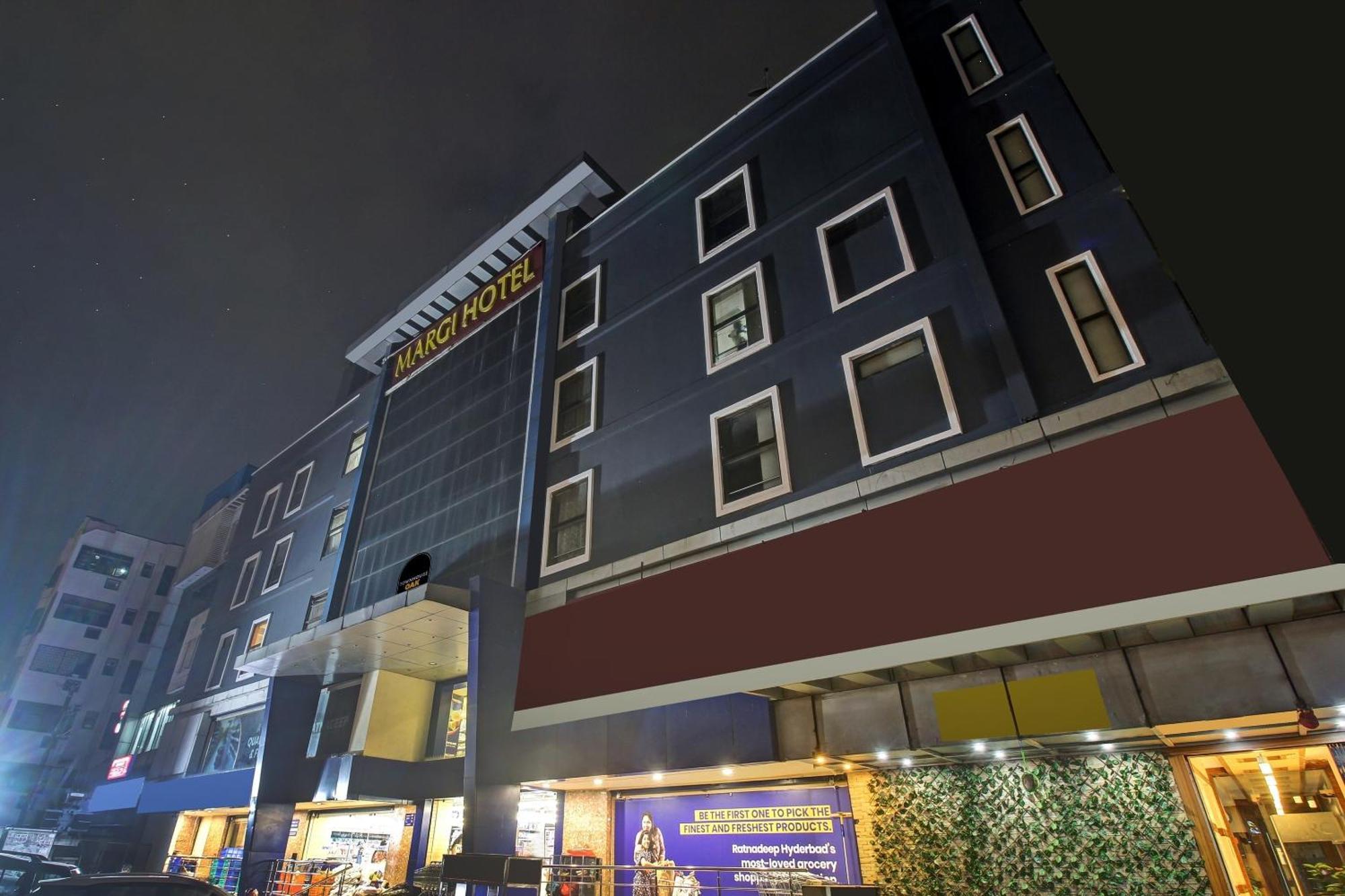 Townhouse Oak The Margi Near Yosufguda Metro Station 4* Hyderabad