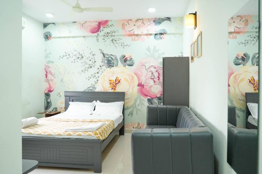 Ac Near Isb/us Embassy, Gachibowli Apartment Hyderabad
