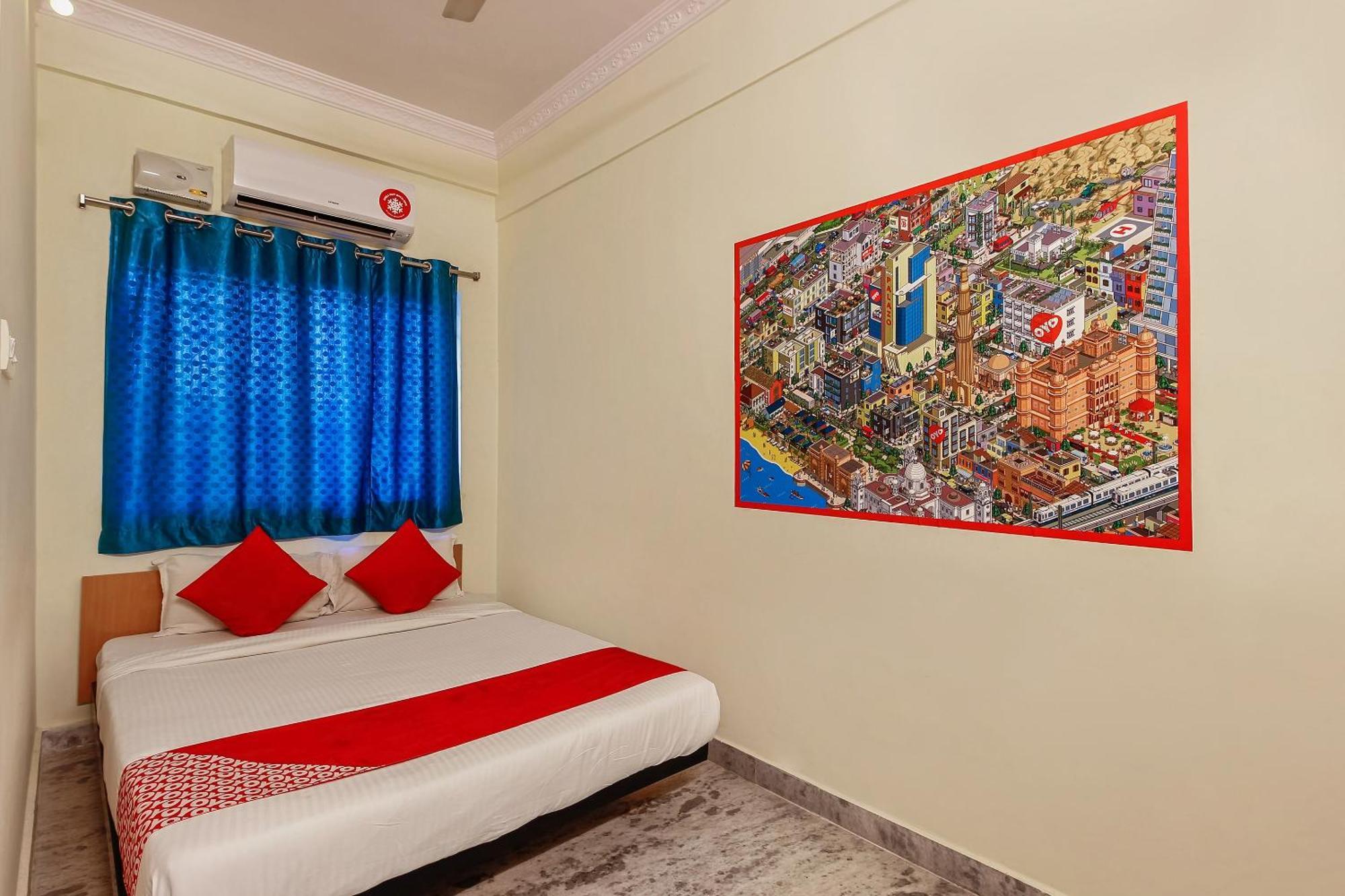 Oyo Flagship Goldhorn Mehdipatnam Near Snt Ann's College 3* Hyderabad