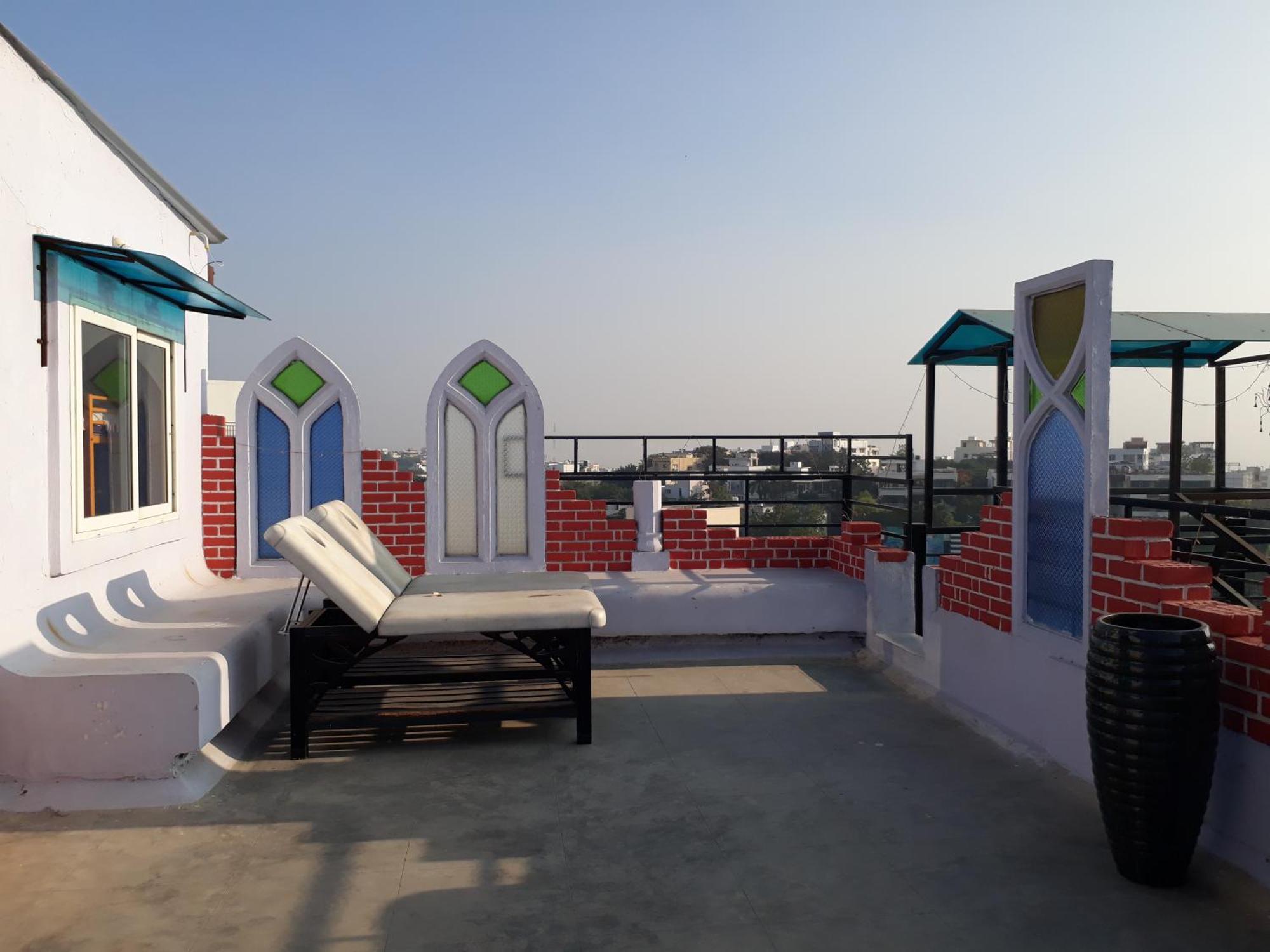 Hostel Lotus View Living By Three Peace Soup Hyderabad