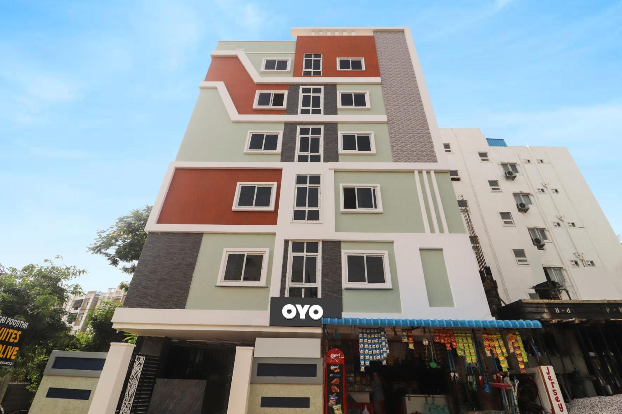 Collection O Sai Poojitha Suites