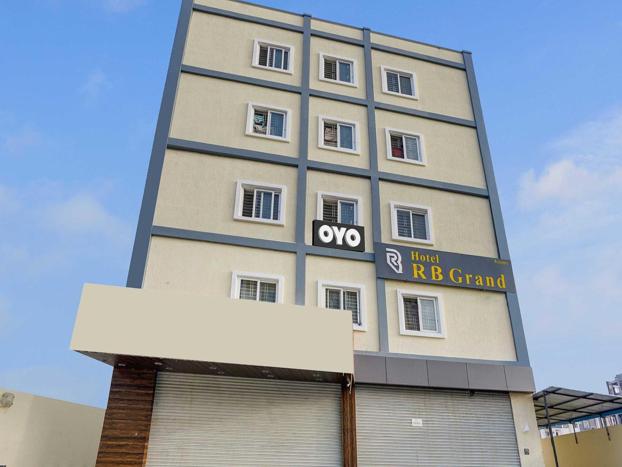 Hotel Collection O Rb Grand @ Kompally Hyderabad