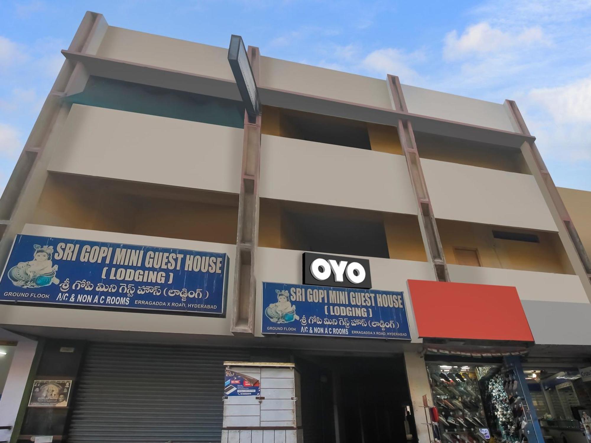 O Sri Gopi Mini Near Erragadda Metro Station Hotel Hyderabad