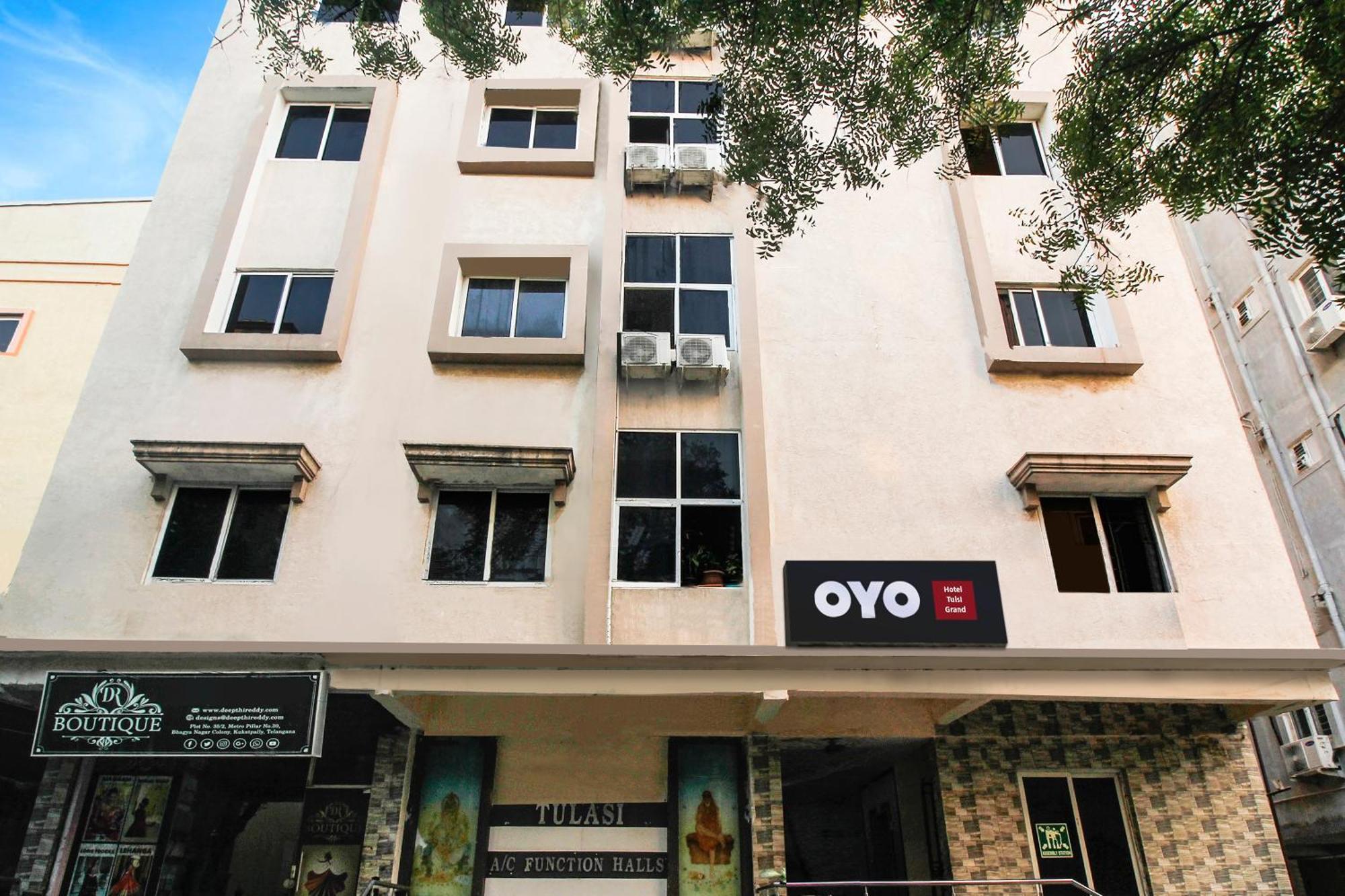 Super O Anuguna Tulasi Grand Near Jntu Hotel Hyderabad