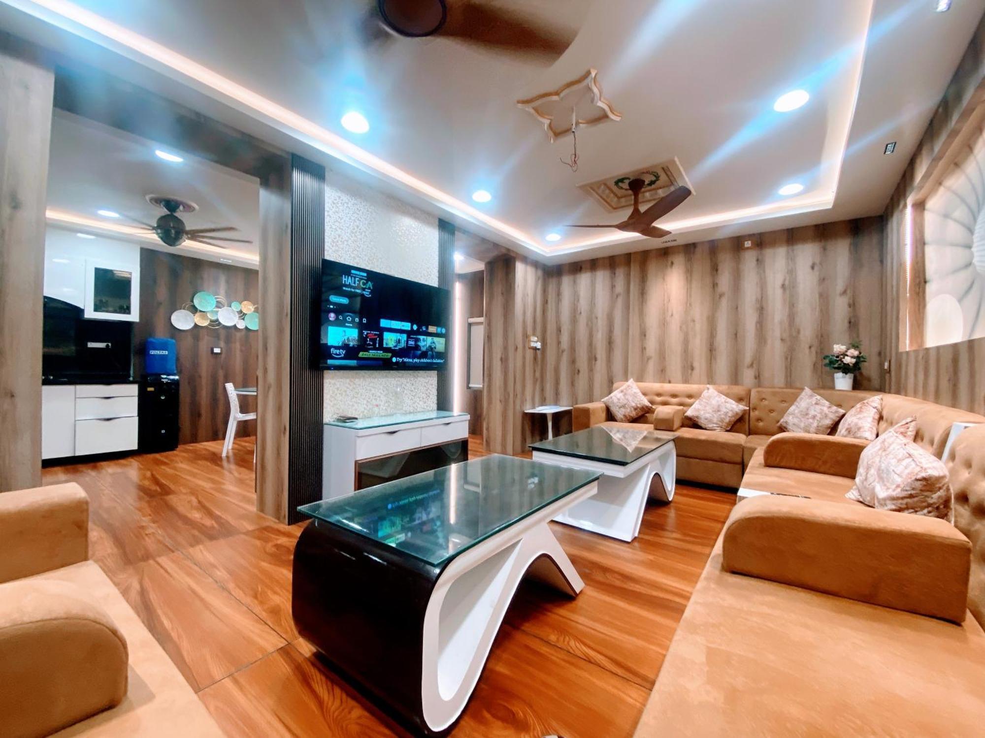 Apartment Bms - 2 Bhk Lux Ac Only For Family's *