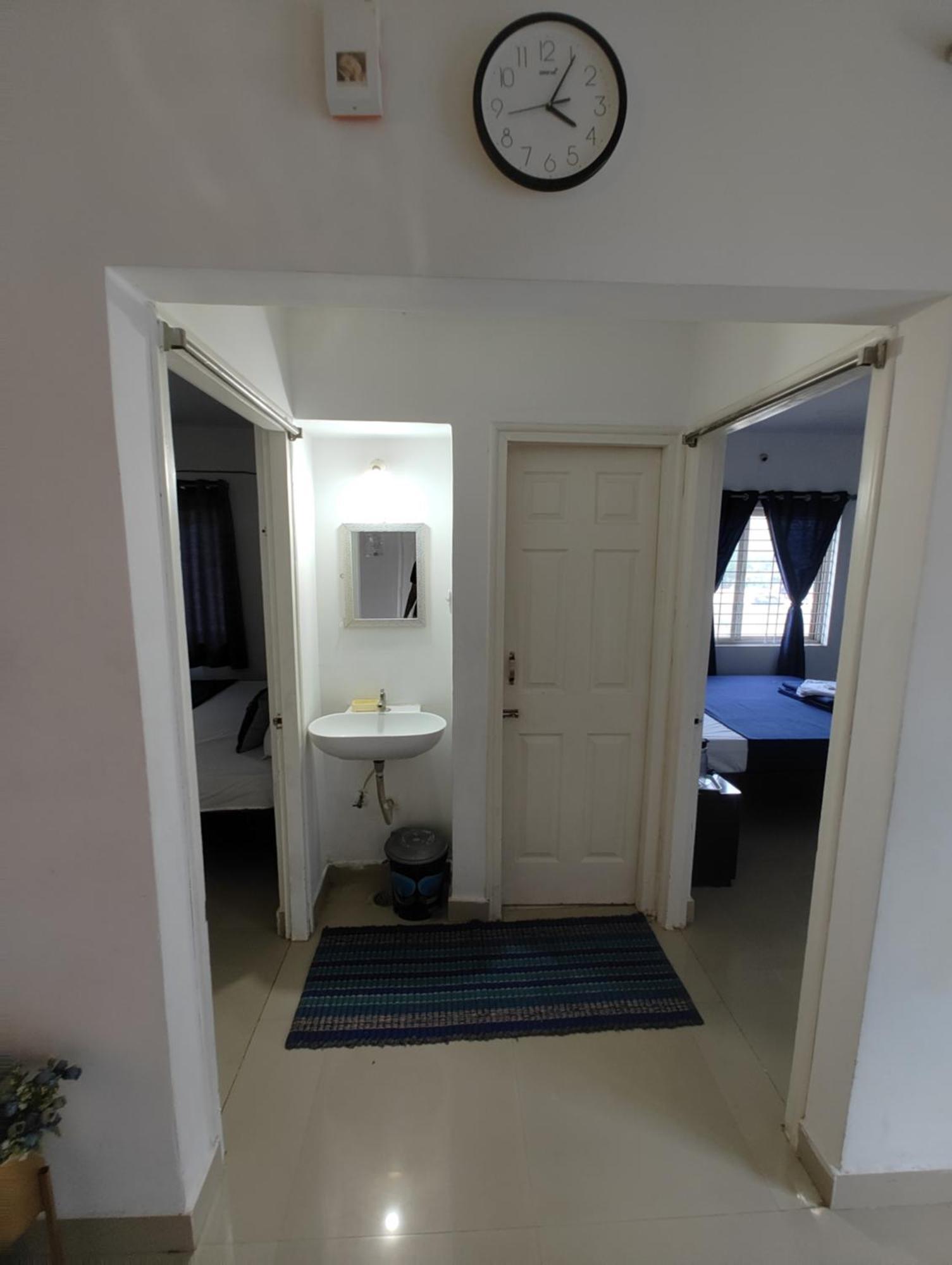 Nk Homes 202 - 2bhk Homestay - Fast Wifi, Fully Furnished Homestay *
