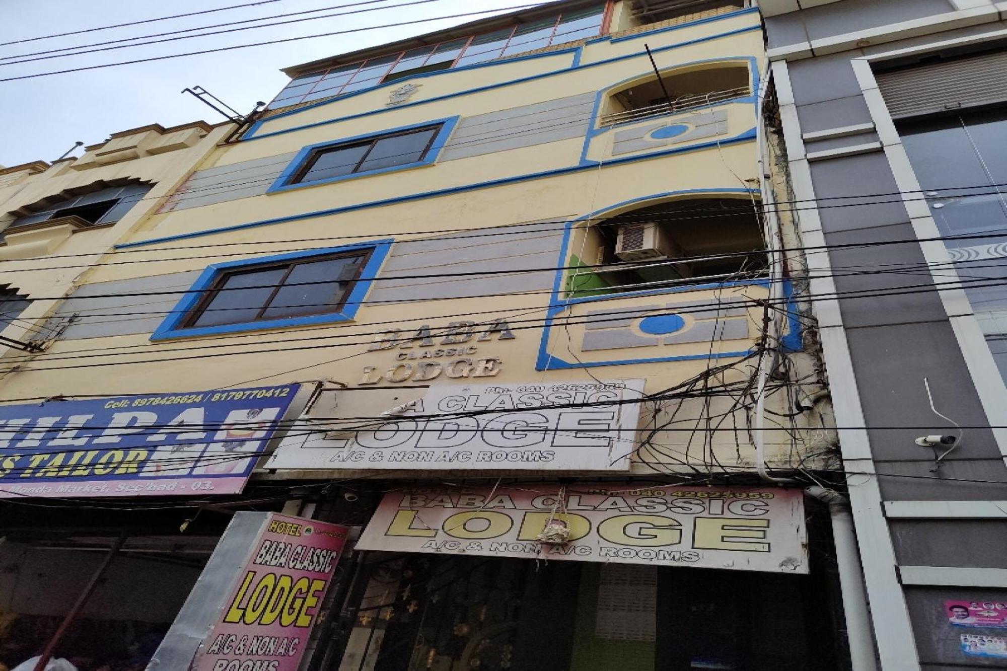 Oyo Baba Classic Near Secundrabad Railway Station Hotel 2*
