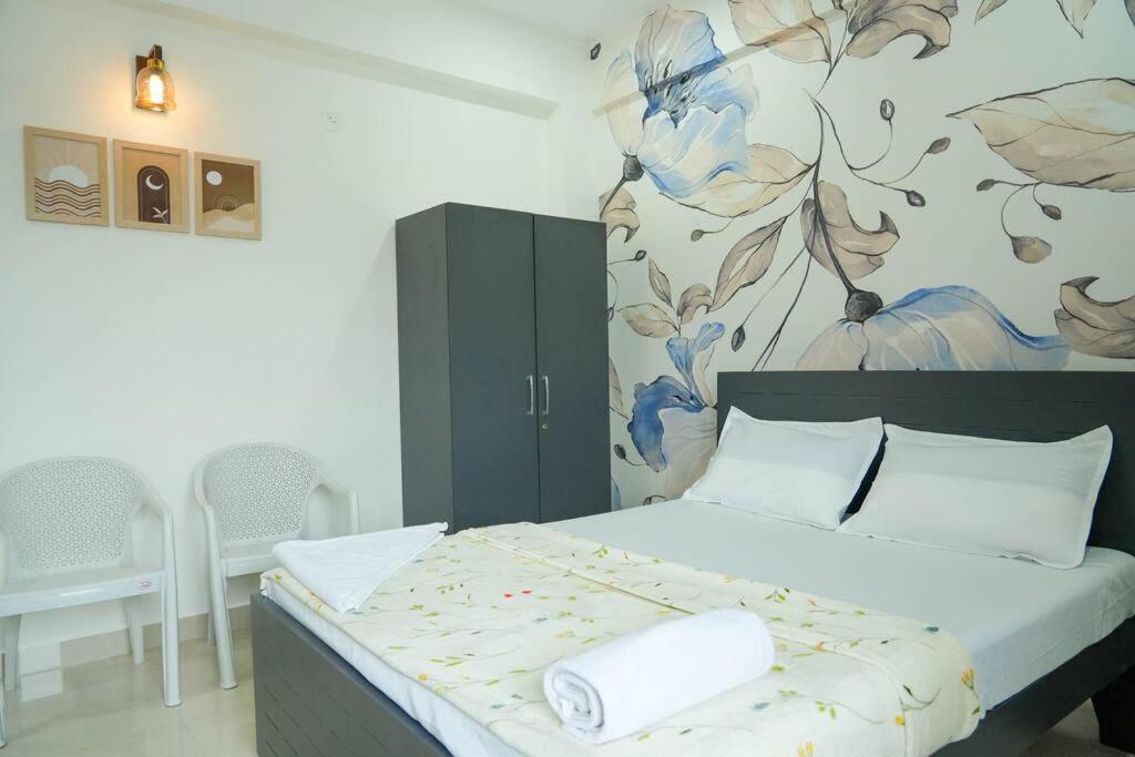 Apartamento A/c With Queen Bed Gachibowli