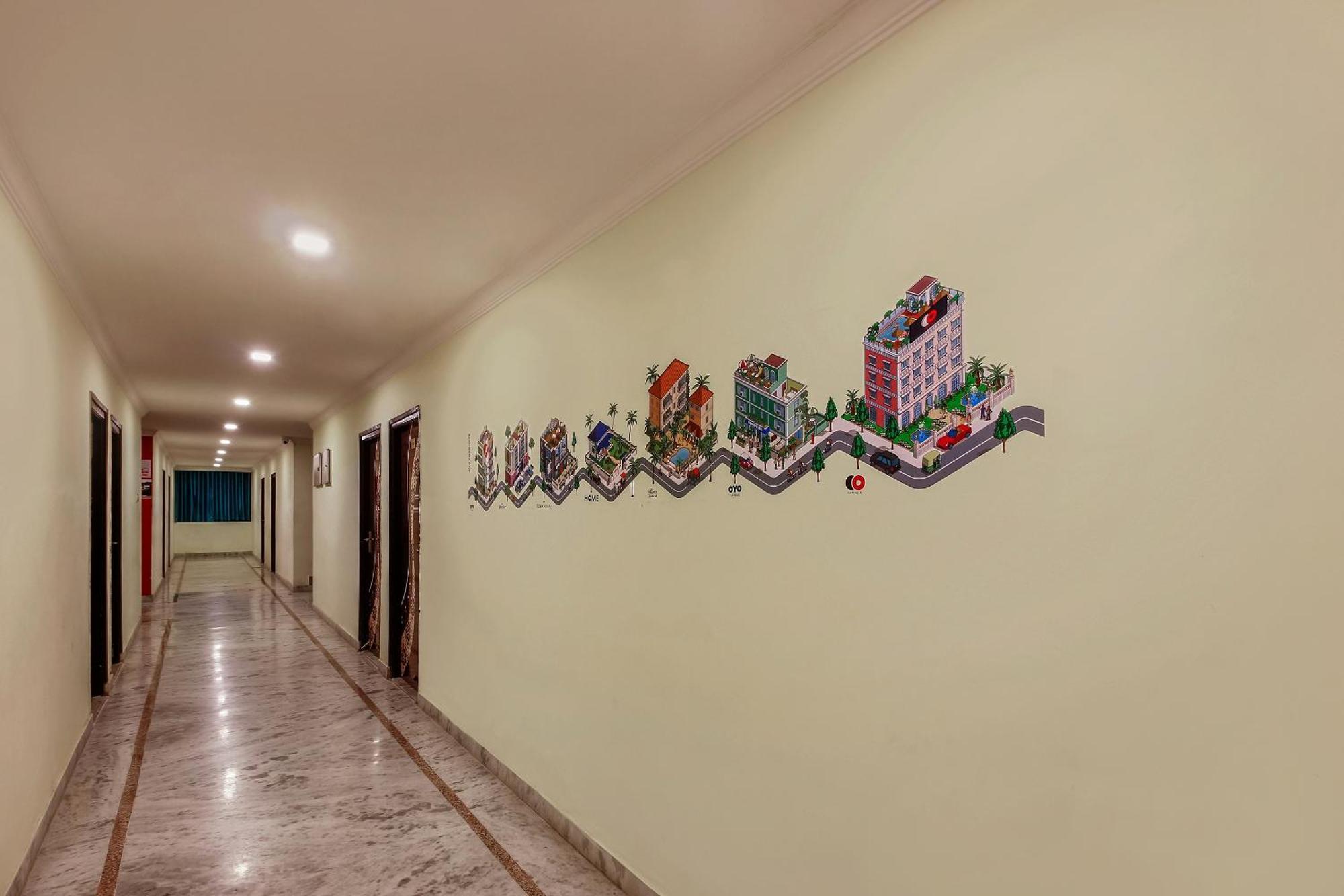 Oyo Flagship Goldhorn Mehdipatnam Near Snt Ann's College 3* Hyderabad