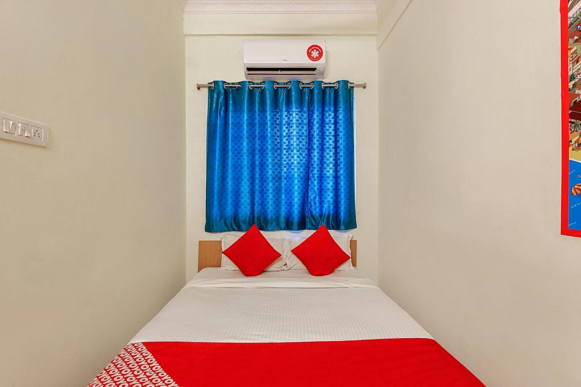 Oyo Flagship Goldhorn Mehdipatnam Near Snt Ann's College Hotel Hyderabad