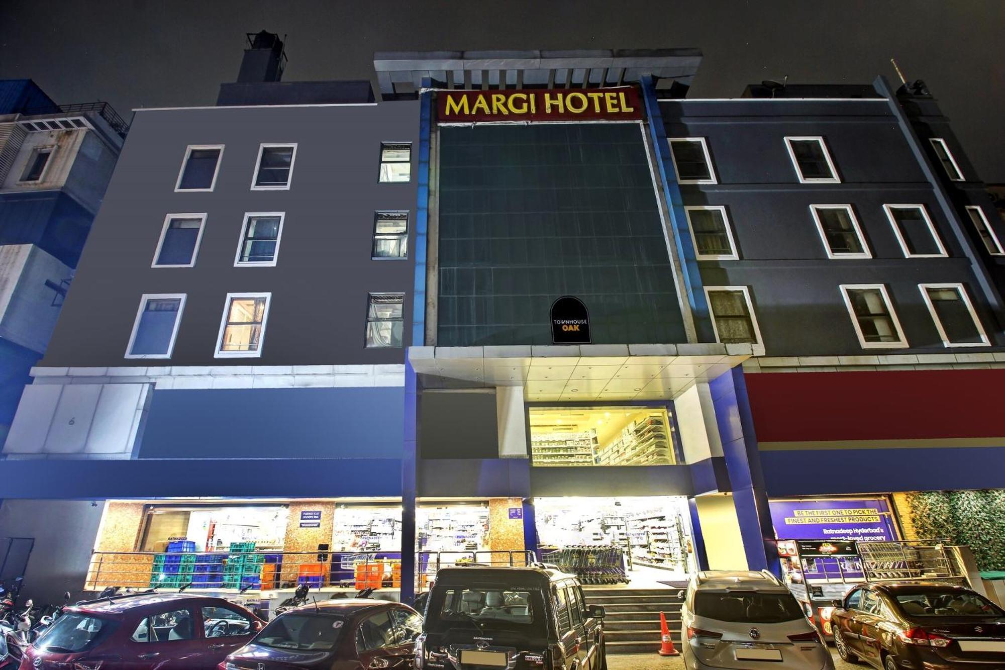 Hotel Townhouse Oak The Margi Near Yosufguda Metro Station 4*